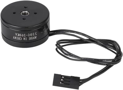 Krachtige Brushless Motor 260KV voor Drones, Camera Gimbals en RC Accessoires - Ideaal voor Luchtfotografie en Stabiele Beelden