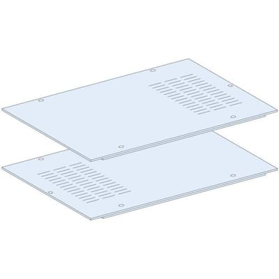 Schneider Electric LVS08736 PrismaSeT-P, achterwand, IP30, breedte=650 mm Verdeelkastaccessoire Staal Wit 1 stuk(s)