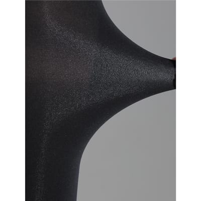 Une Paire De Bas-Culottes Femmes Surdimensionnés Et Fins Pénétrant La Peau Q1-Q2 black