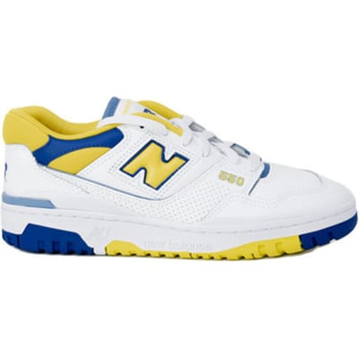 Lage Sneakers New Balance Baskets 550 cuir