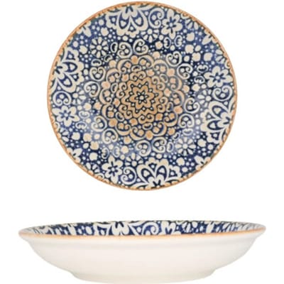 Bonna Diepbord - Alhambra - Porselein - 15 cm (330cc) - set van 6