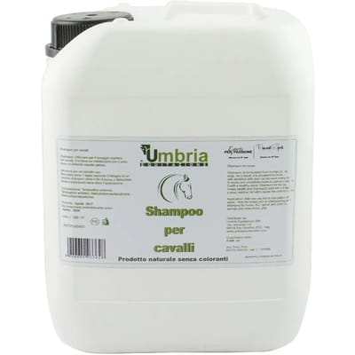 Paardenshampoo Umbria Equitazione