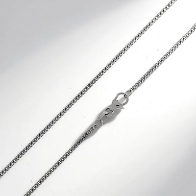 Cavill - 925 Sterling Zilveren Panzerketting - 60 cm - Gerhodineerd - Elegante Zilveren Ketting voor Dames en Heren - Lichtgewicht 2,4g