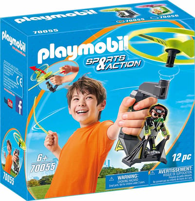 PLAYMOBIL  Top Agent propeller - 70055