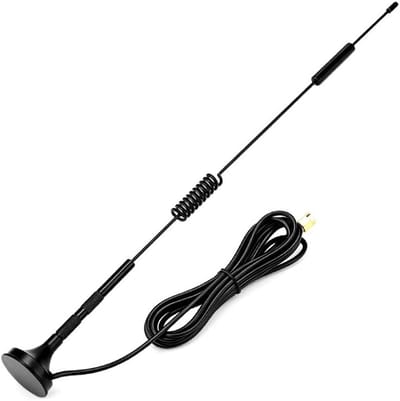 Outdoor Antenne - Magnetisch - Signaal Versterken - Hoge Gain - 18DBi - Zwart