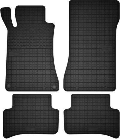 Wielganizator SolidTread - Mercedes C Klasse W203 Matten - 2000-2008 - Sedan en Combi