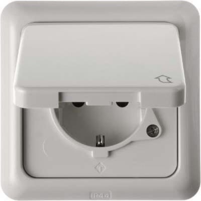 Hager 4718 BER SCHUKO-WANDCONTACTDOOS MET - wandcontactdoos
