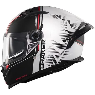 Volle motorhelm MT Helmets FF128SV Braker SV Charm A1