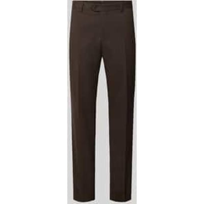 Slim fit pantalon met wol Model 'SLIM-NEIL'