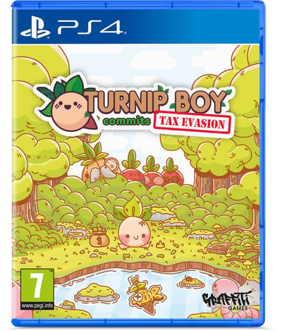 Turnip Boy Commits Tax Evasion - Sony PlayStation 4 - Action/Adventure