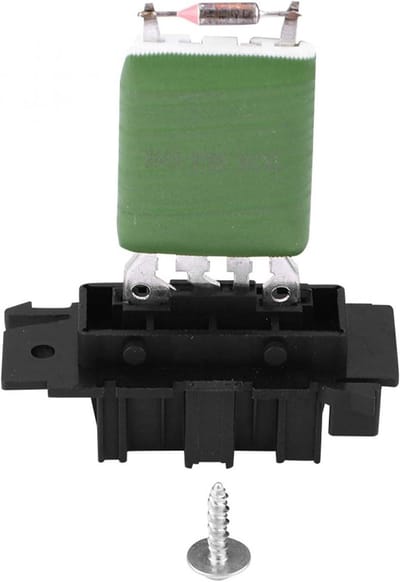 Aanjager Weerstand - Interieurventilatie Controle - Auto Verwarming Reparatie - Directe Vervanging - 10.2 x 7.1 x 3.1 cm