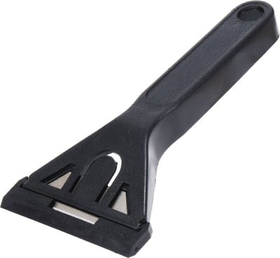 FX Tools Glasschraper - verfkrabber - verwisselbaar blad - kunststof handvat en beschermkap - universeel