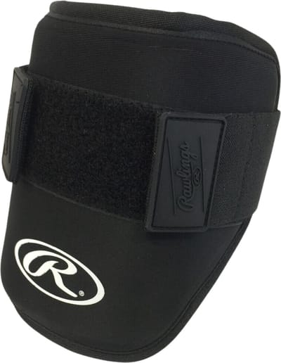 Rawlings - Hitters Elbow Guard - Honkbal - Softball - Elleboog Beschermer - Jeugd (Zwart)