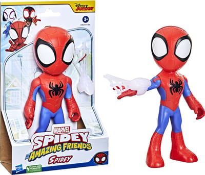 Hasbro Marvel Spidey and his Amazing Friends Supersized - Green Goblin Actiefiguren en superhelden Poppetjes en figuren