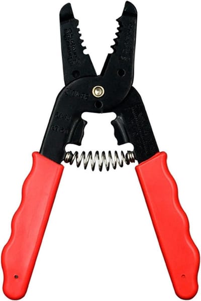 Draadstripper Krimptang - Multifunctioneel Handgereedschap - Elektrische Bedrading - Geïntegreerde Tool - 1.0 Gram - One Color