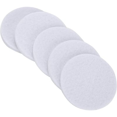 5 stuks Aromatherapie Essentiële Olie Diffuser Katoen Aromatherapie Essentiële Olie Katoenen Pad white