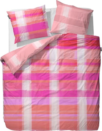 Essenza Ratna Dekbedovertrek - Lits-jumeaux - 240x200/220 cm - Pink