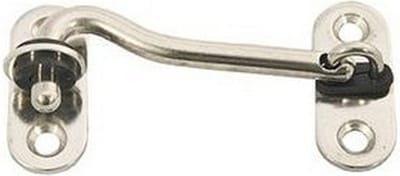 Stormhaak met anti-rammel systeem - RVS - 51 mm