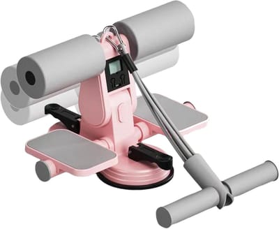 Sit Up Assistant Device - Buiktrainer Thuissportsysteem - Core Trainen - Sterke Zuignapbasis - 27.99 x 24.99 x 15.01 cm