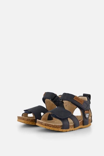 Shoesme Bio Sandalen blauw Leer - Maat 20