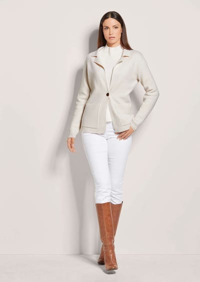 MADELEINE Tricot Blazer Tricot blazer