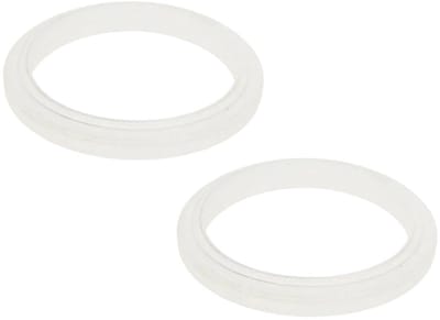2x Eccellente pistonring 51 mm voor DeLonghi Dedica espressomachine – Afdichtring portafilter – BPA-vrij siliconen