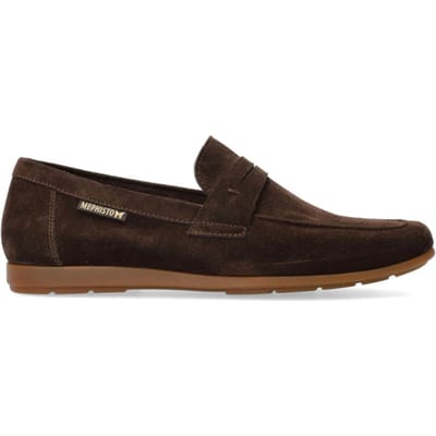 Mephisto Alexis - heren moccasin - bruin - maat 39 (EU) 6 (UK)