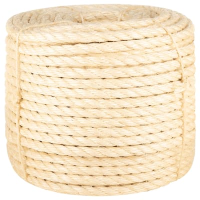 vidaXL - Touw - 14 - mm - 25 - m - 100% - sisal