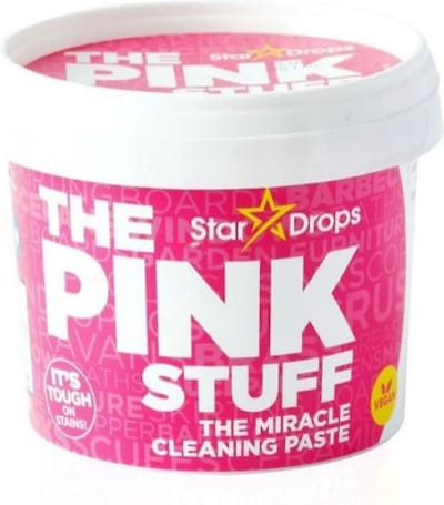 2X stuks The Pink Stuff - Reinigingspasta - Bekend van TV & social media - 850 gram