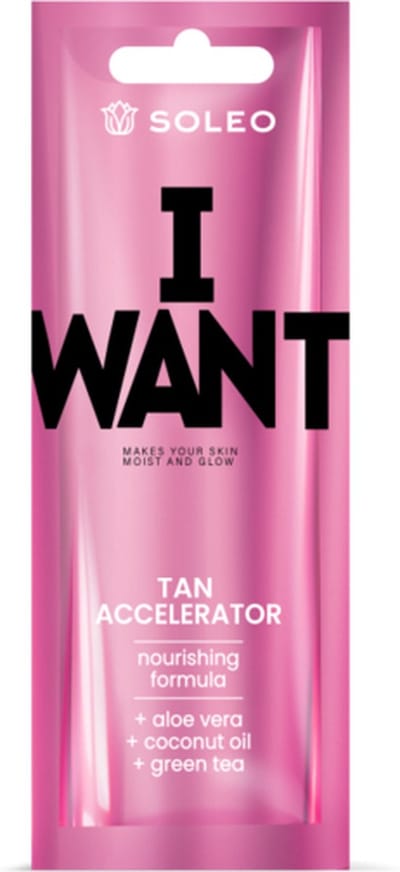 SOLEO I Want, 15ml