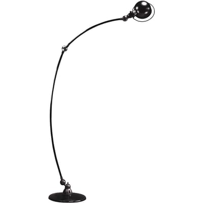 Jieldé Loft C1260 boogvloerlamp, zwart