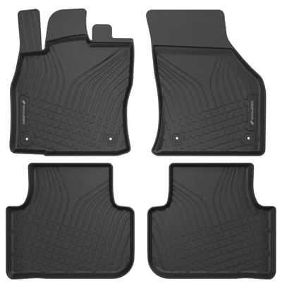 Walser Premium rubberen matten Roadmaster voor VW Golf Sportsvan VII (AM1 - AN1) 02/2014-08/2020