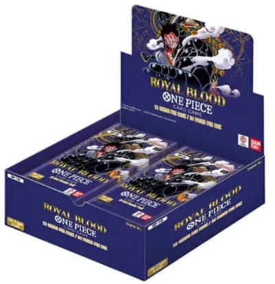Bandai Namco One Piece TCG Royal Blood-Booster Box (Diversen) Nieuw