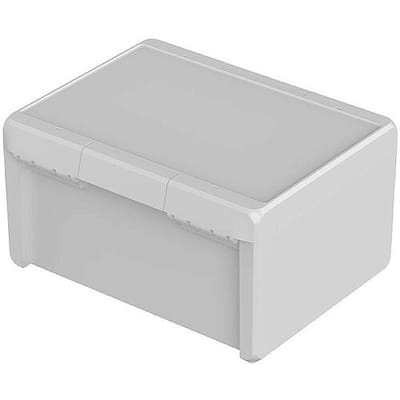 Bopla B 233016 PC-V0-7035 Bocube 96018575 Outdoorbehuizing 239 x 300 x 160 Polycarbonaat (V0) Grijs-wit (RAL 7035) 1 stuk(s)