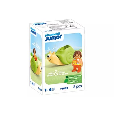 PLAYMOBIL Junior Schommelende slak - 71699
