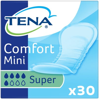 TENA Comfort Mini Super - 2 x 30 stuks - Voordeelverpakking