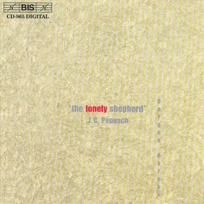 Bergen Barokk - The Lonely Shepherd (CD)