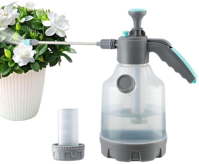 Drukspuit Tuin - Watersproeier Pomp - Planten Water Geven - Robuust Lekvrij Ontwerp - 3 Liter - Groen