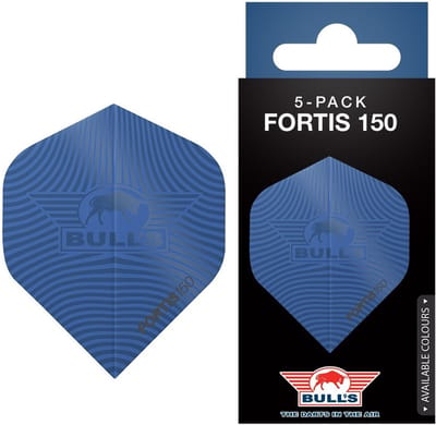 Bull's Flights Fortis 150 nr.2 Black 5 Pack