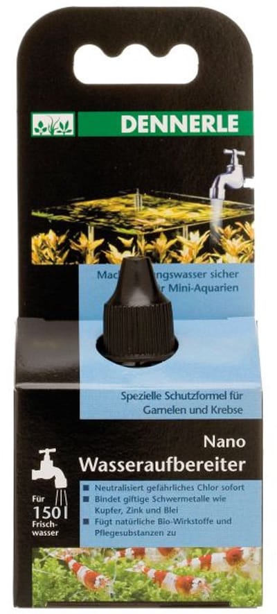 Dennerle Nano Waterbehandeling 15 Ml - (De) - Voor 150 L
