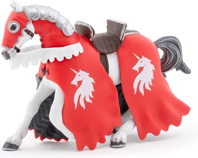 Papo History Eenhoorn Ridder met Paard en Lans  39781