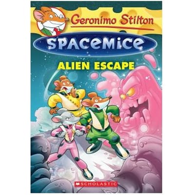 Geronimo Stilton Spacemice #1: Alien Escape - Geronimo Stilton