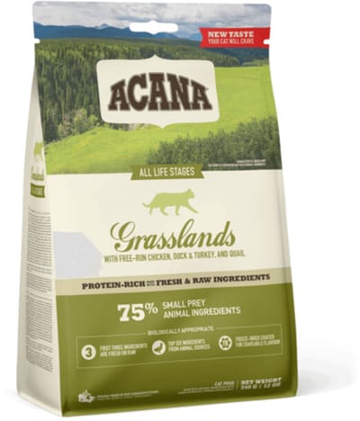 Acana - Proteine - Kattenvoer - Grasslands - 2 x 1,8 kg