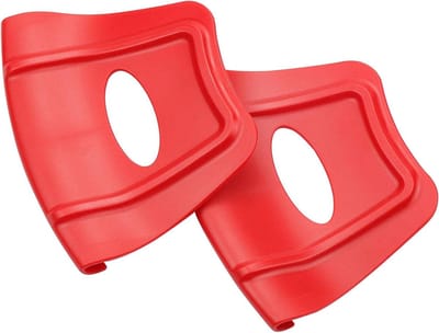 Velgbeschermers Motor - Bandenwissel Tool - Banden Vervangen - Dubbele Bandwang - 2 Stuks - Rood
