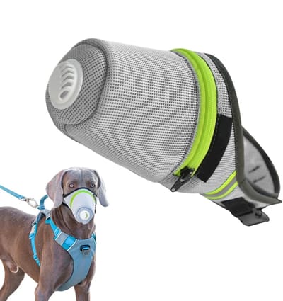 Dailygoods- Muilkorf Verstelbaar - Muilkorf Kleine Hond - Muilkorf Middelgrote Hond - Muilkorf Grote Hond - Reflecterend Materiaal - Comfortabele Pasvorm - Hondensnuit