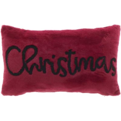 Unique Living | Kussen Christmas 30x50cm tawny port | Kussen woonkamer of slaapkamer