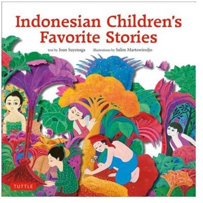 Indonesian Children's Favorite Stories - Joan Suyenaga
