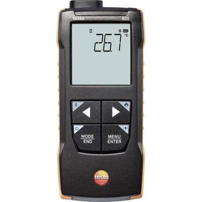 testo 925 Temperatuurmeter -50 - +1000 °C Sensortype K