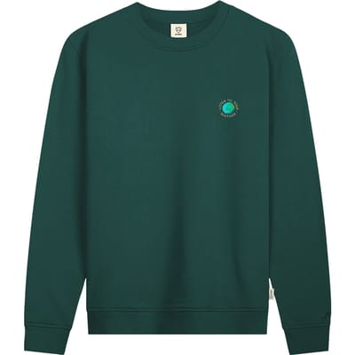 A-DAM Sweatshirt Green Listen To Yr Mother Ponderosa Pine Maat: M | Sweaters Outlet | Heren | Groen