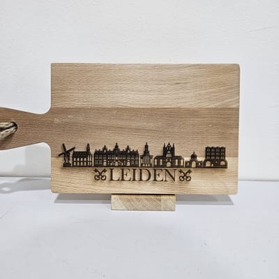 borrelplank beukenhout skyline Leiden 34 cm